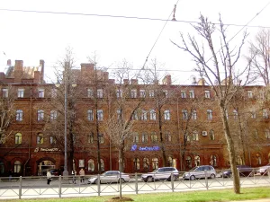 Заводоуправление Товарищества Петербургского вагоностроительного завода