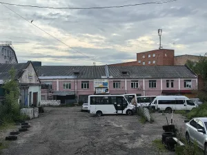 Пожарное депо