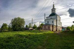 Церковь Михаила Архангела (1800) (Шалимово)