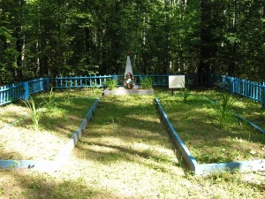 Братское кладбище советских воинов, умерших от ран (Крюково)