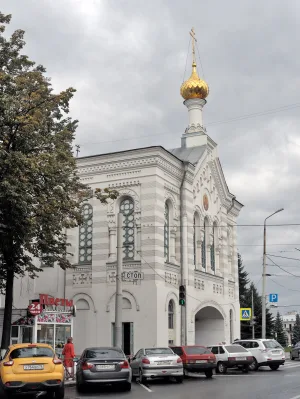 Церковь иконы Божией Матери Знамение (Ярославль)