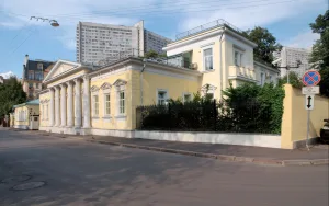 Городская усадьба А.Г. Щепочкиной – Н.А. Львова (Арбат)