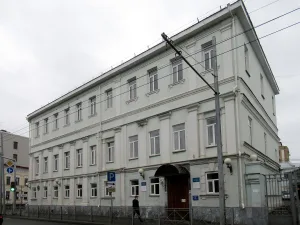 Главный дом усадьбы Кабатовых — дом Лебедева (Казань)