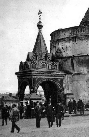 Часовня Боголюбской иконы Божией Матери