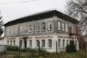 Усадьба Носовых. Дом с лавкой (Фоминки)