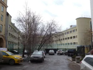 Общежитие Московского авиационного института