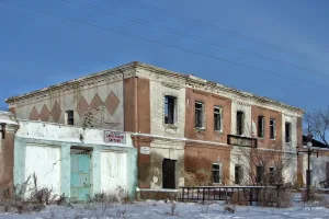 Дом купца П.А. Щуркина (Красноярка)