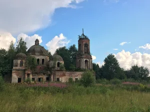 Ансамбль церкви Спаса Нерукотворного Образа (Ключевая)