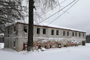 Покои настоятельские и хлебная (Лукьянцево)