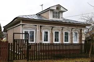 Дом, в котором жил и работал народный художник РСФСР И.П. Вакуров — один из основоположников искусства советского Палеха (Палех)