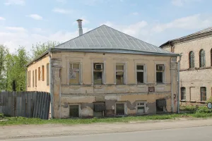 Дом Я.М. Всехвального