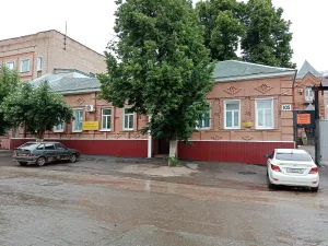 Здание, где размещался штаб южной группы войск Восточного фронта и жил М.В. Фрунзе