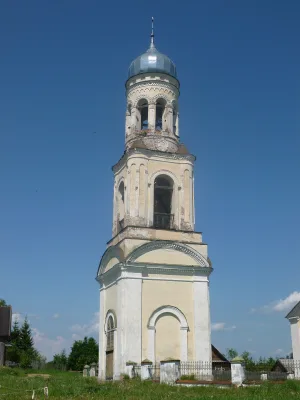 Колокольня (Красное)