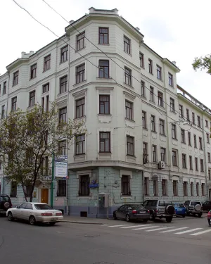 улица Земляной Вал 66/20