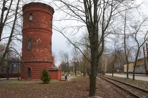 Водонапорная башня (Колпино)