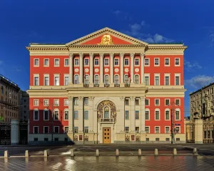 Здание мэрии Москвы