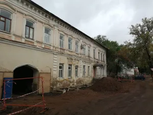 Городская усадьба купца И.Б. Сачкова (Оренбург)