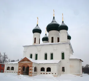 Церковь Вознесения Господня (Ярославль)