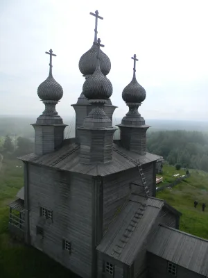 Церковь Николая Чудотворца (Ворзогоры (Кондратьевская))