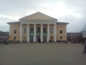 Дом культуры речников (Печора)