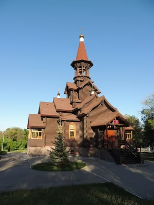 Церковь Успения Пресвятой Богородицы