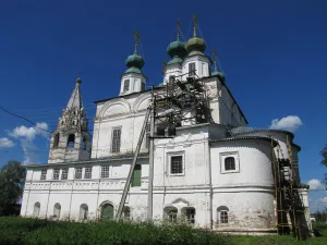 Собор Троицкий (Морозовица)