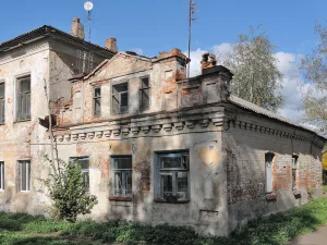 Дом Матвея Пименова с мелочной лавкой