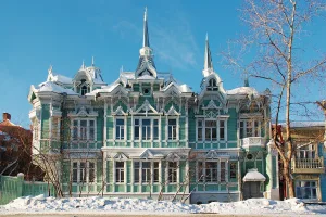 Дом архитектора С. В. Хомича