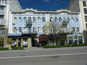 доходный дом Г. А. Паулинг