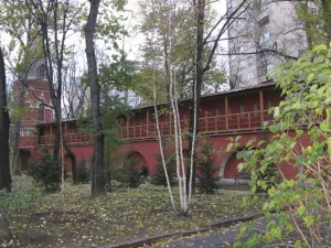 Стены и башни
