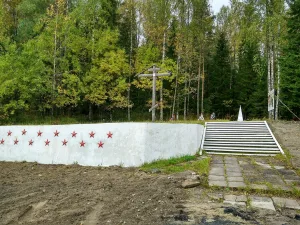 Братская могила советских воинов, погибших в годы Великой Отечественной войны (Медвежьегорск)