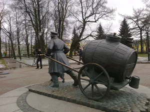 Памятник Петербургскому водовозу