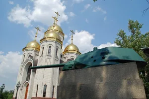 Башня танка Т-34 (Центральный район)