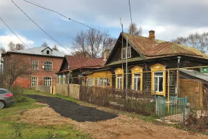 Комплекс зданий агрономического училища (Вятское)