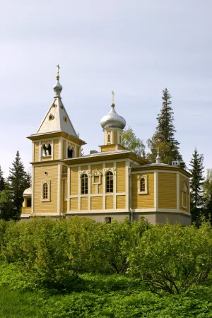 Церковь Иоанна Крестителя с колокольней (Сортавальское г.п.)