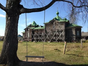 Никольская церковь (Юхнево (Пуйская с/а))