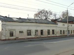 Комплекс Златинских лавок (жилой дом) (Тула)