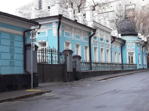 Городская усадьба Н.П. Михайловой – В.Э. Тальгрен (Арбат)