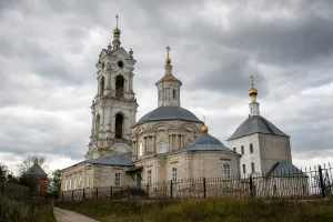 Храмовый комплекс с. Погост