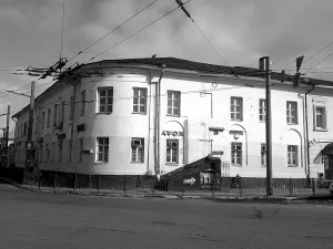 Дом, в котором жил Н.И. Подвойский (Ярославль)