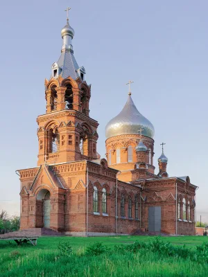 Храм Великомученицы Параскевы Пятницы (Погорельцево)