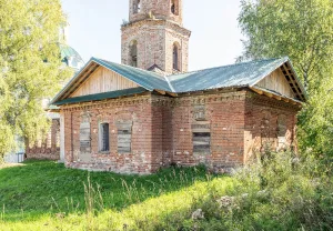 Сторожка церковная