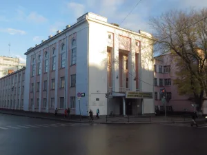 Ивановский индустриальный техникум, где с 1929 г. по 1933 г. учился поэт Лебедев А.А. (Иваново)