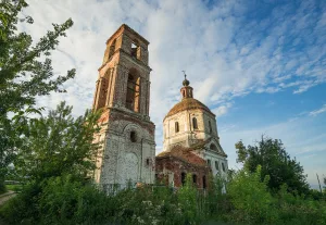 Церковь Троицы Живоначальной (Тепло-Троицкое)