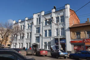 Дом К.Н. Никонова, где в 1918-1919 гг. размещался народный университет (Тамбов)