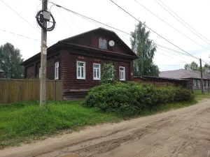 Жилой дом Л.В. Васильевой (Кологрив)