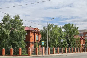 Здание управления заведений Акмолинского переселенческого района (Омск)