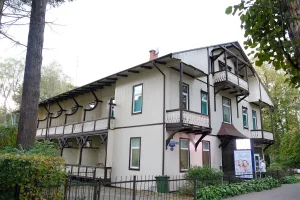 Курзал курорта Раушен: гостевой корпус № 1 (Светлогорск)