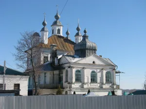 Троице-Знаменская церковь (Лежнево)