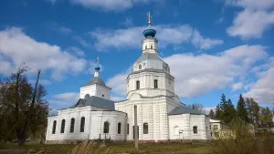 Церковь Иерусалимской иконы Божией Матери (Воспушка)